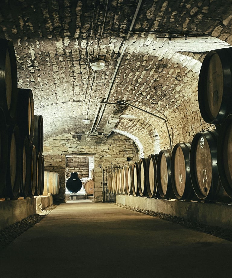 An old wine cellar