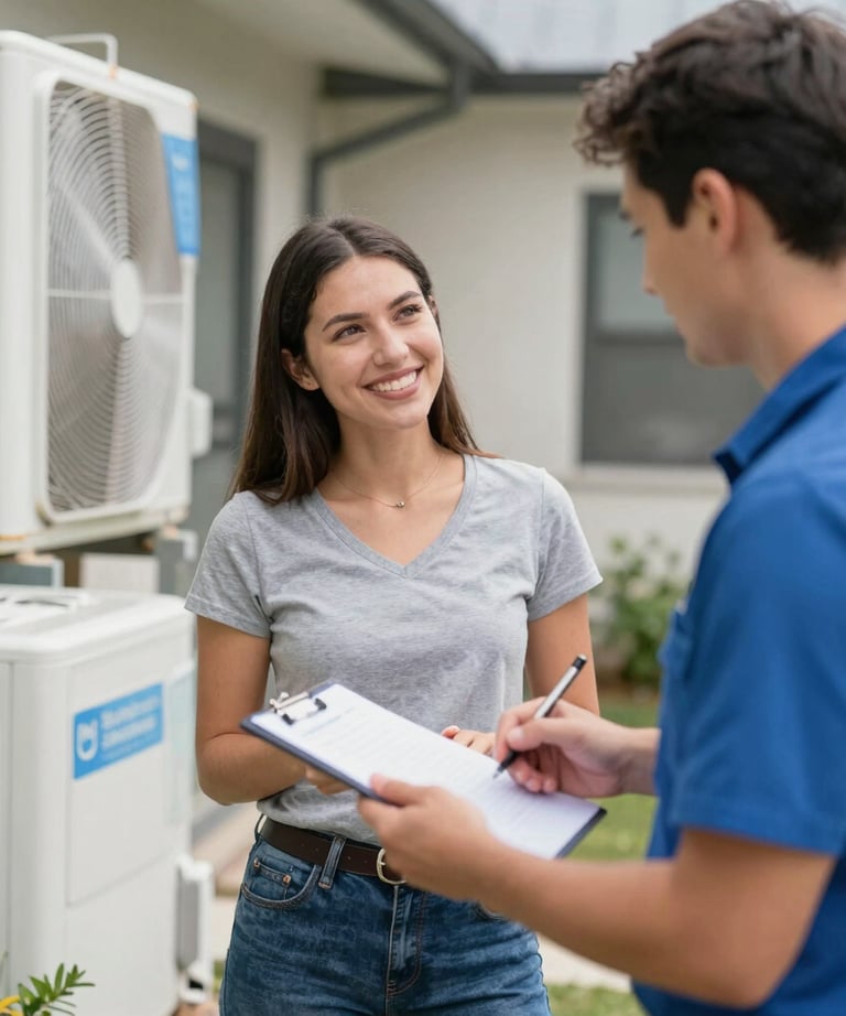 Comfortable living room with a modern HVAC vent subtly integrated into the ceiling.
