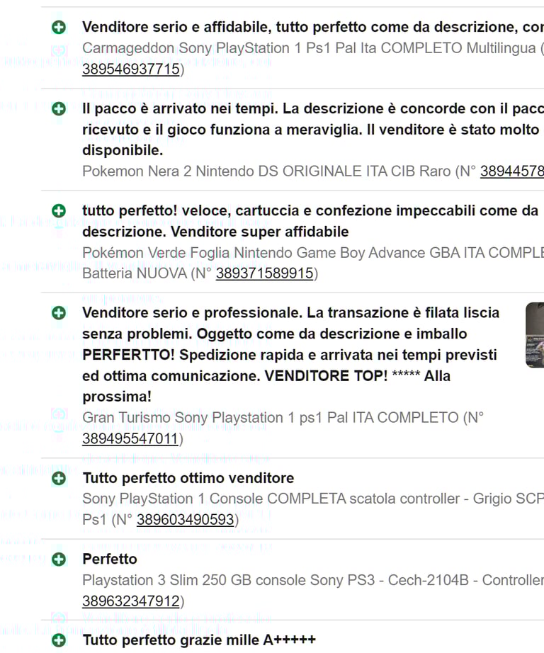 recensioni ebay mak3d