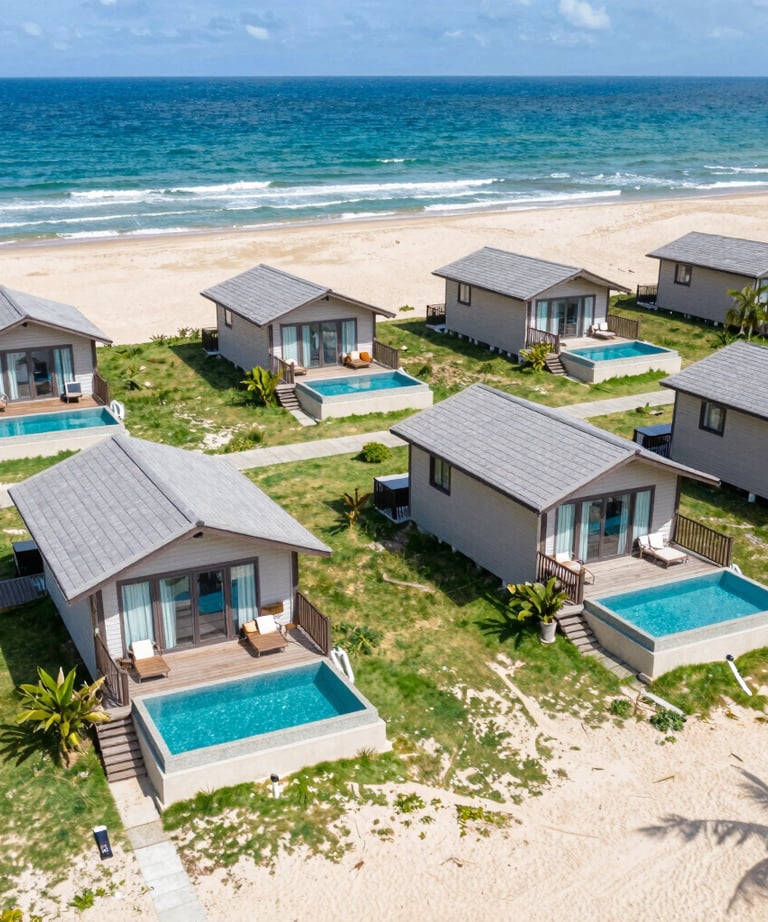 A modern, stylish rental property ready for guests.