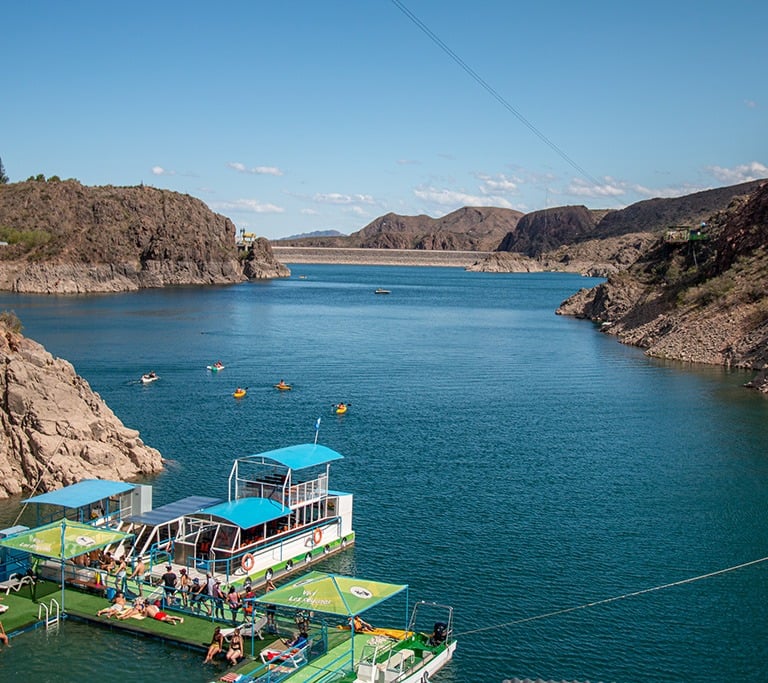 Los Reyunos en San Rafael Mendoza