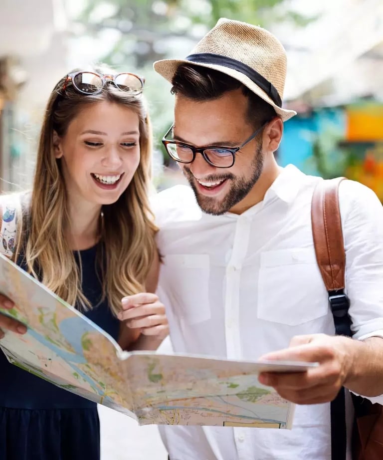 Mapas Interactivos para recorrer San Rafael Mendoza