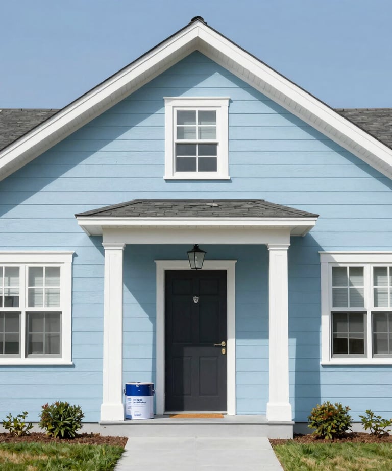 Exterior paint