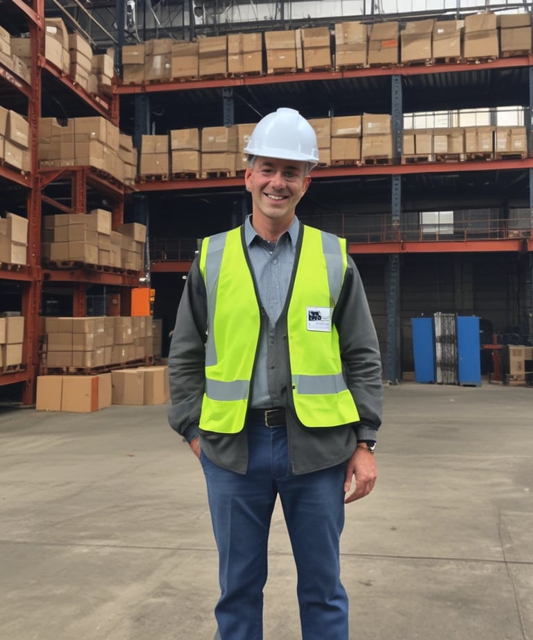 Close-up of hands assembling mechanical parts with precision tools.