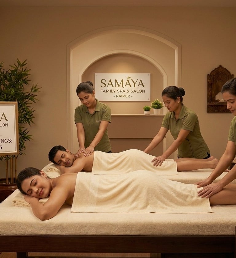 Couple Spa Massage | Samaya Spa