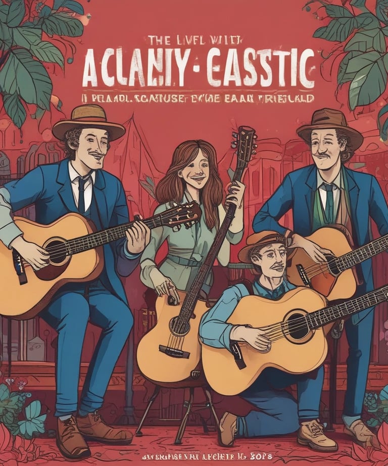 A stylish sky bar view overlooking city lights at night with guests relaxing.