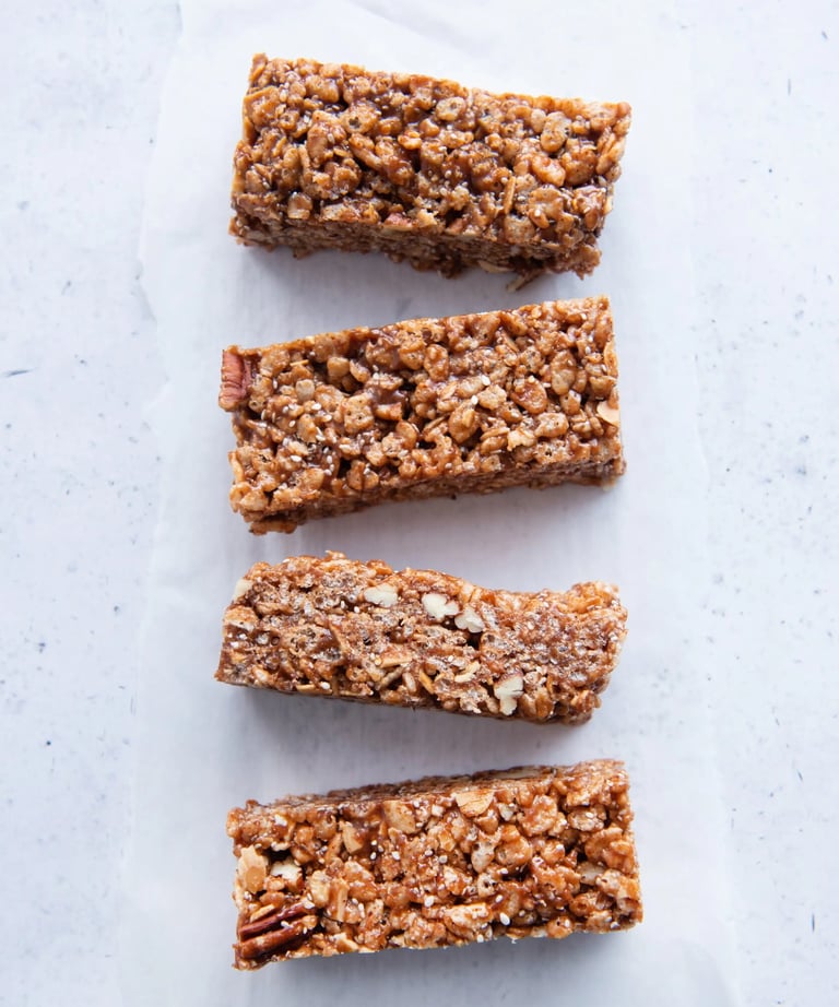 organic ingredients, almond flour, buckwheat