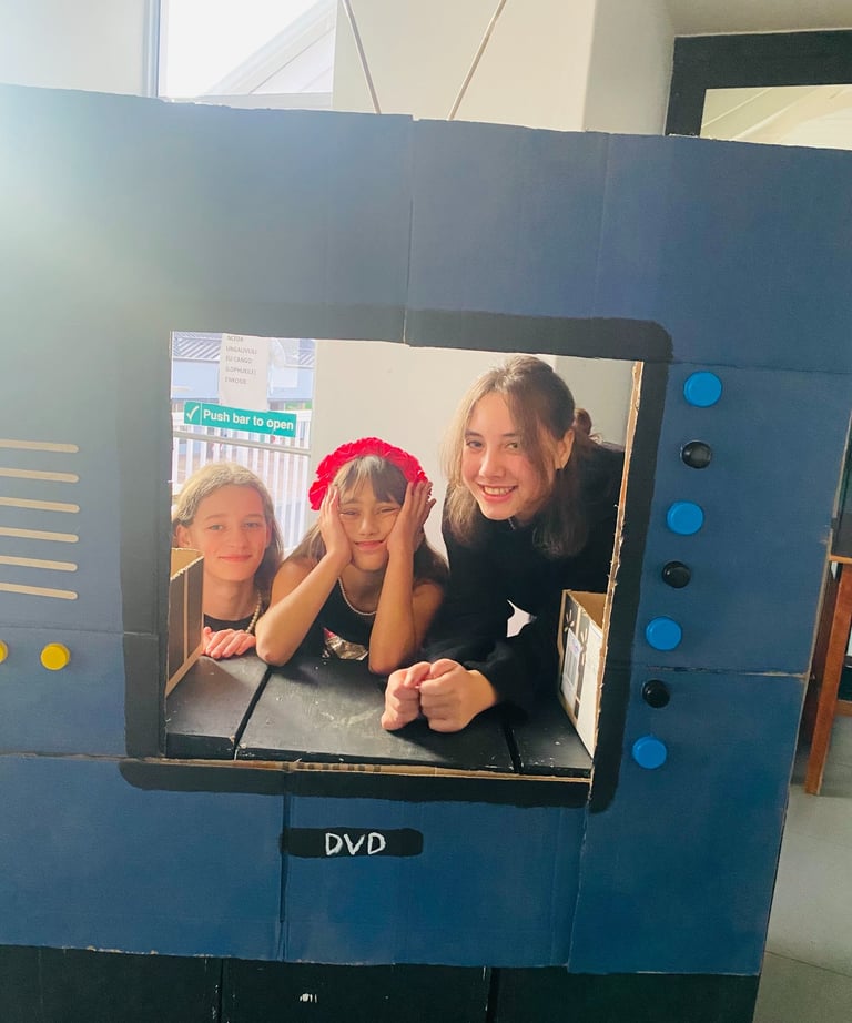 Drama children acting