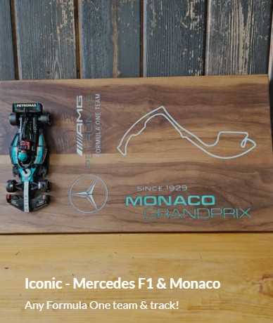 Mercedes, Formula One & LEGO