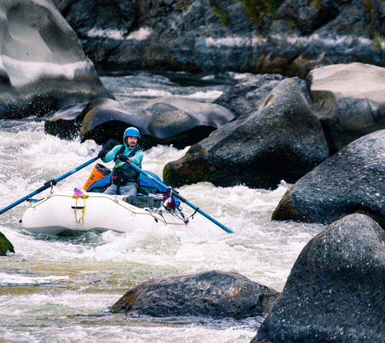 rafting