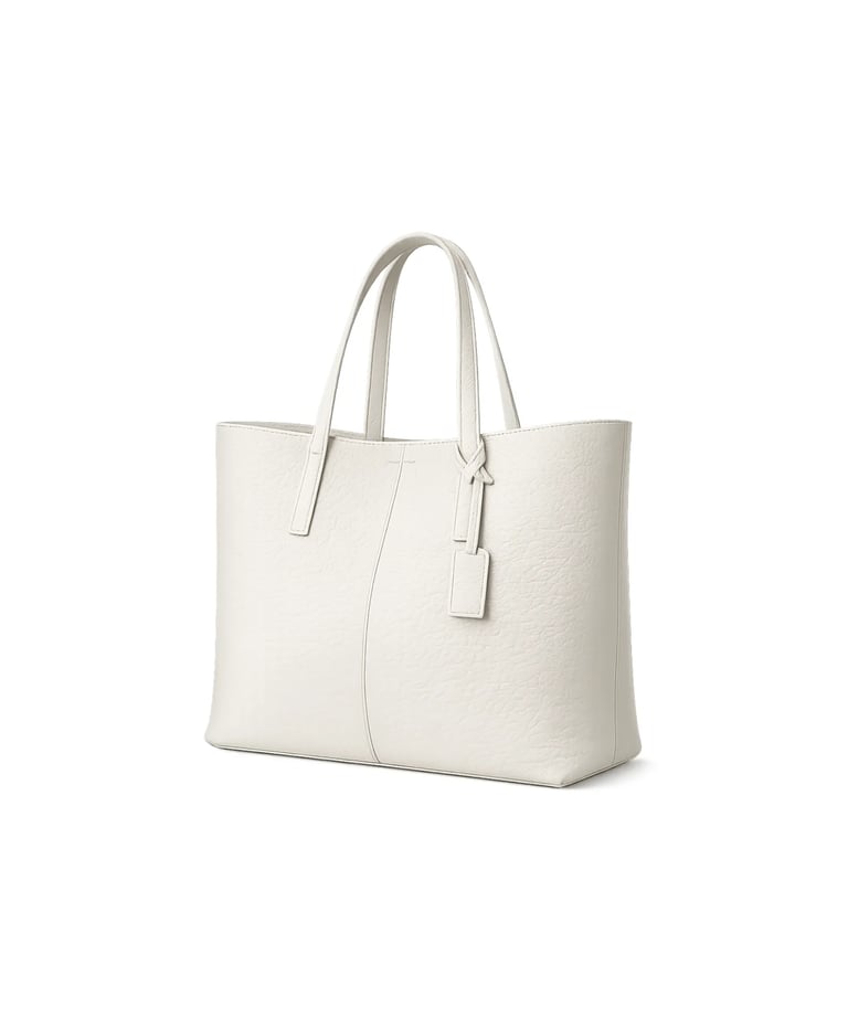 Shopper aus Leder