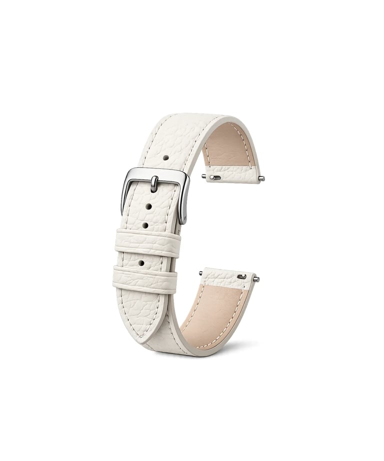 Uhrenarmband aus Leder