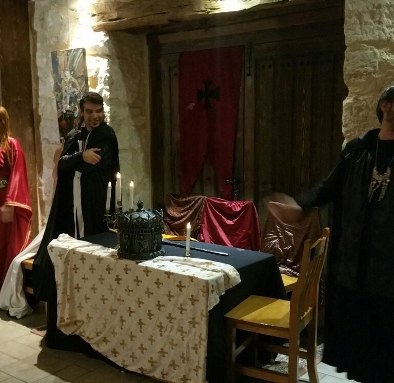 CLUEDO EN VIVO MEDIEVAL