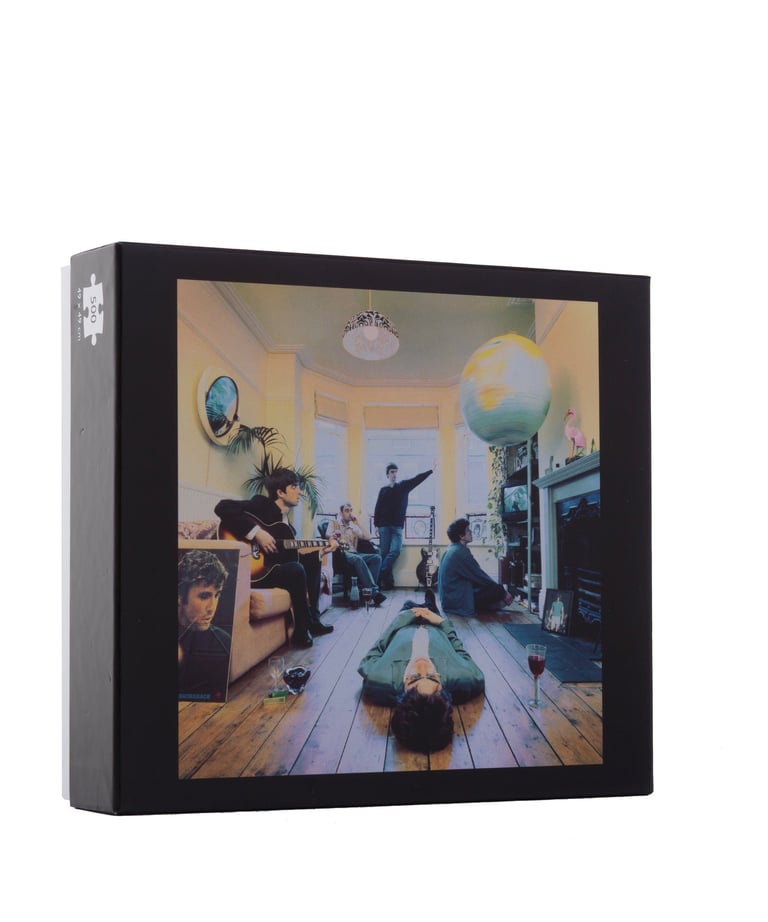 Live '25 Definitely Maybe Jigsaw