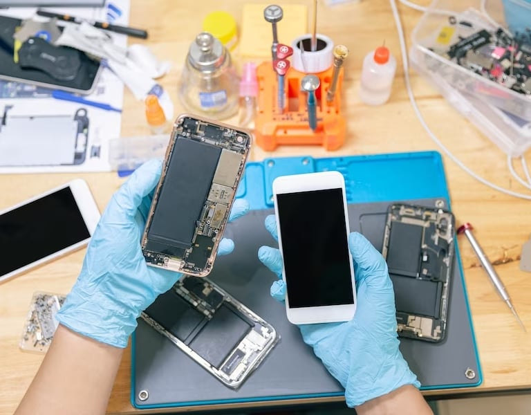 cambio pantalla iphone