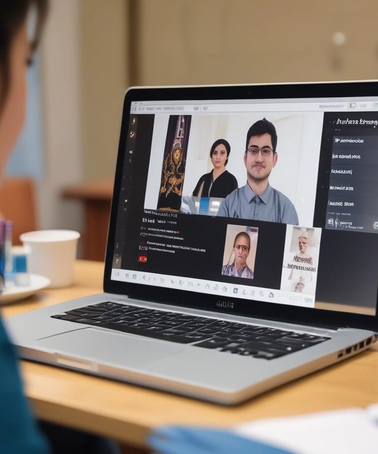 A screenshot of an interactive online course interface.