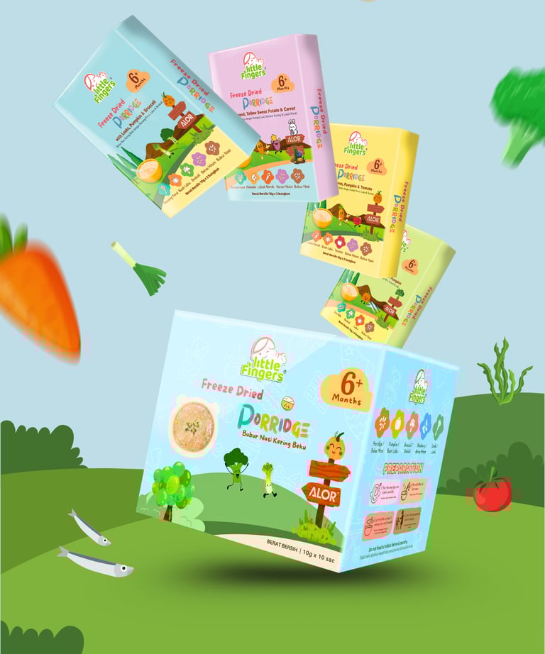 Freeze Dried Porridge