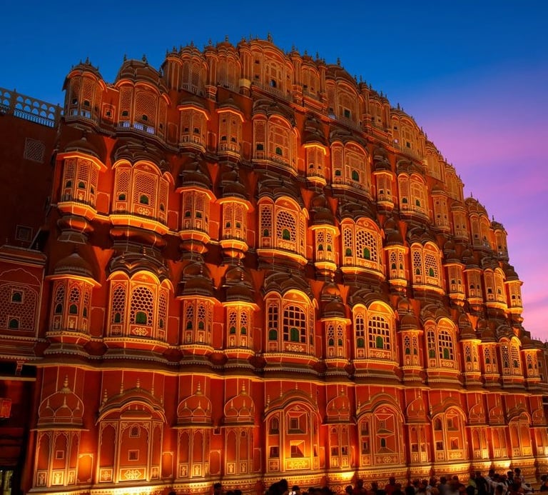 Hawa Mahal, Jaipur