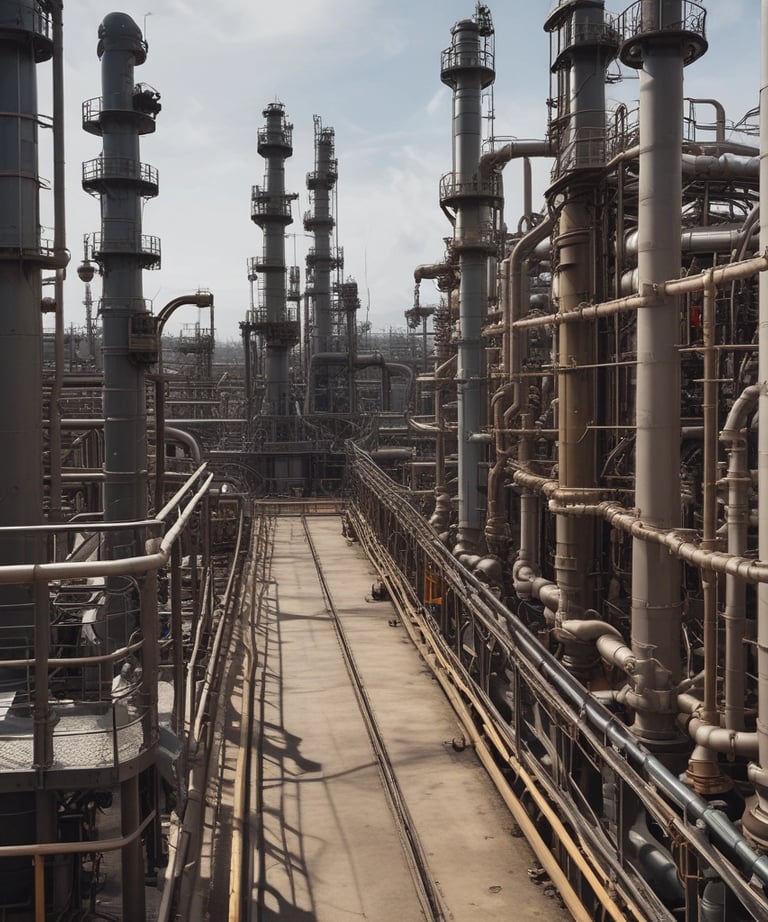 A market stall located outdoors under the shade of trees, displaying various electrical appliances and goods. The stand includes items like fans and lamps, with some being illuminated. The vendor, an elderly individual wearing glasses, sits amidst the array of products. The scene is dimly lit, with artificial lighting enhancing the visibility of the merchandise. The background is urban, featuring metallic shutters and parked bicycles.