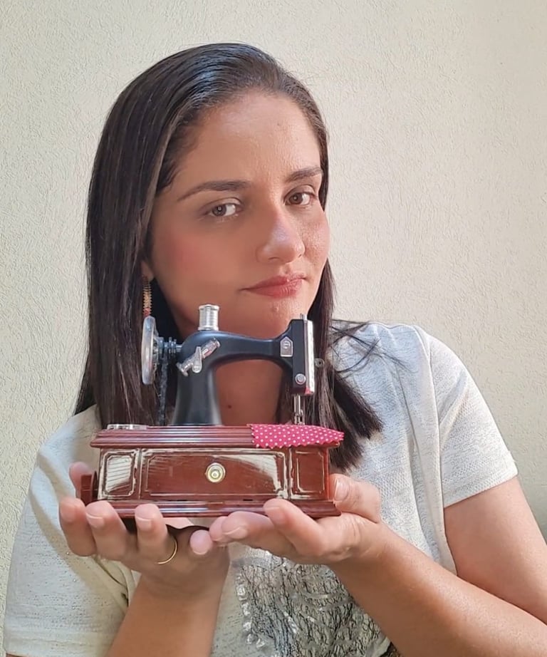 Artesã Simone Azevedo