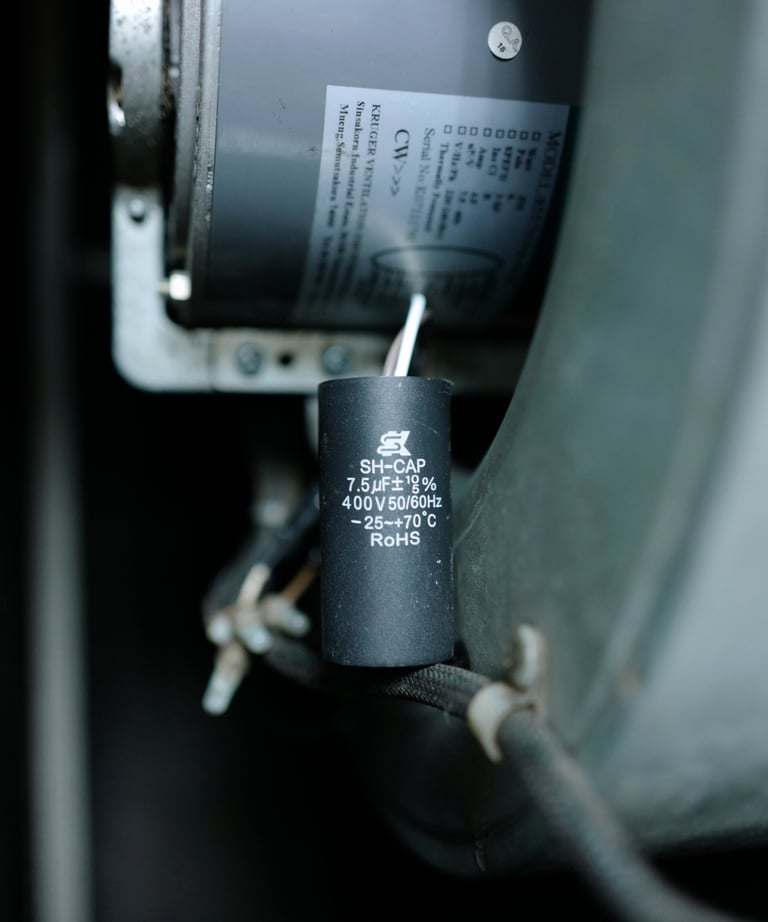 Air-conditioning Capacitors