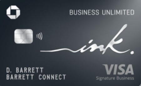 Chase Ink Business Cards