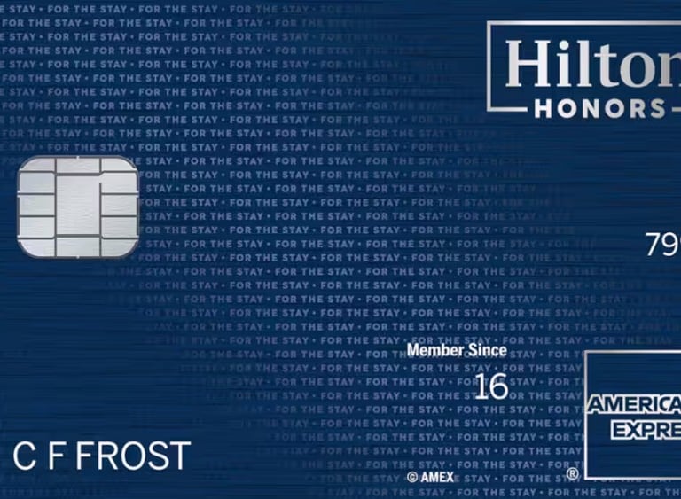 Hilton Honors Credit Card