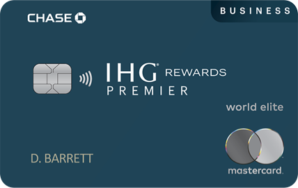 IHG Credit Cards