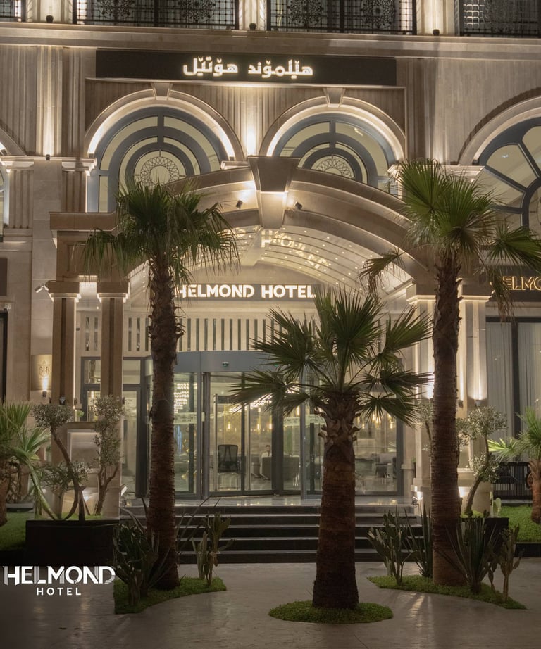 helmond hotel entrance