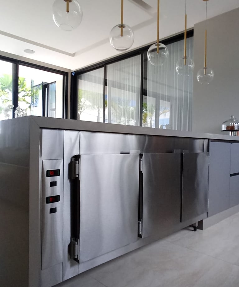 Balcão Refrigerado Lindo e Sofisticado.