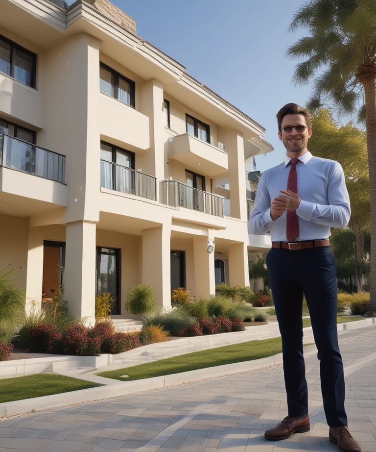 A serene travel destination with clear blue skies and inviting landscapes.