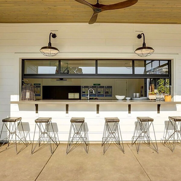 certified aluminum bifold windows