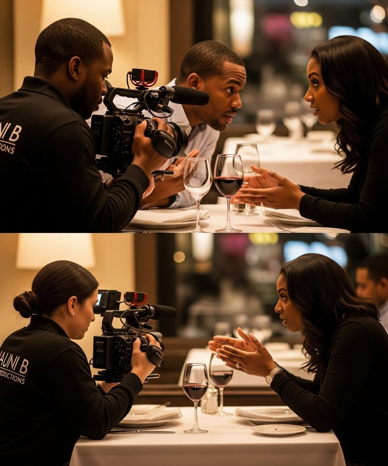 Five layers of drama