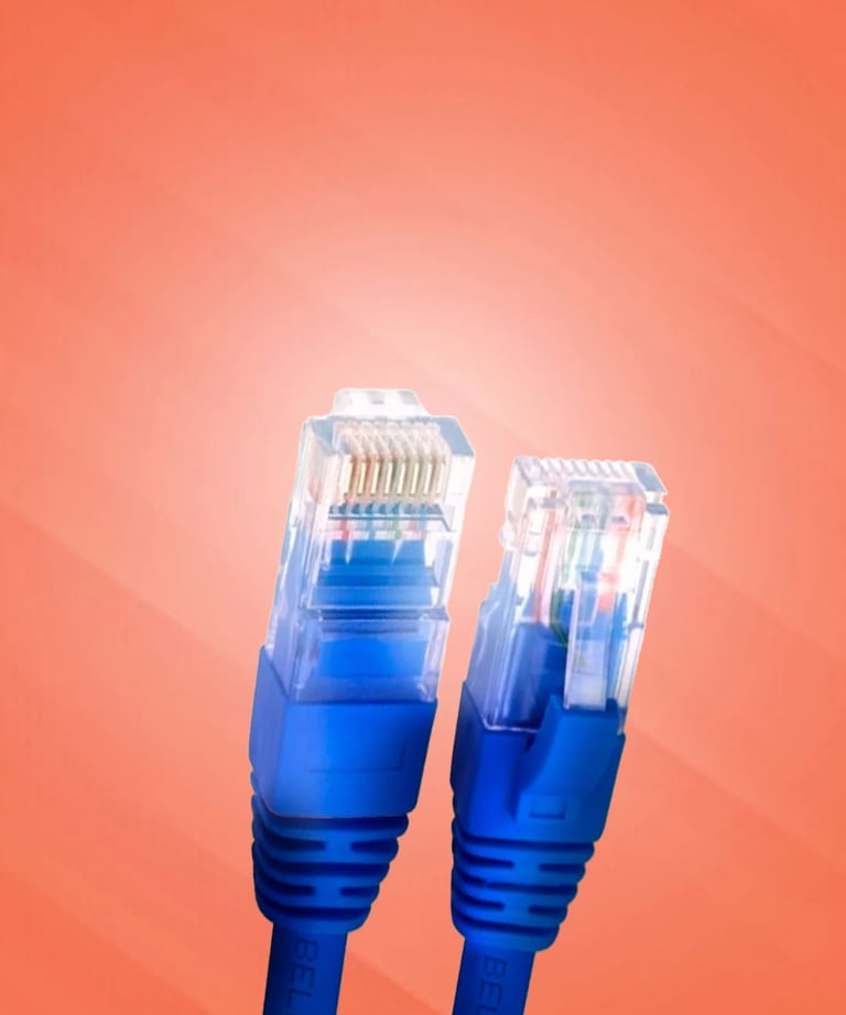 Cable lan redes informaticas