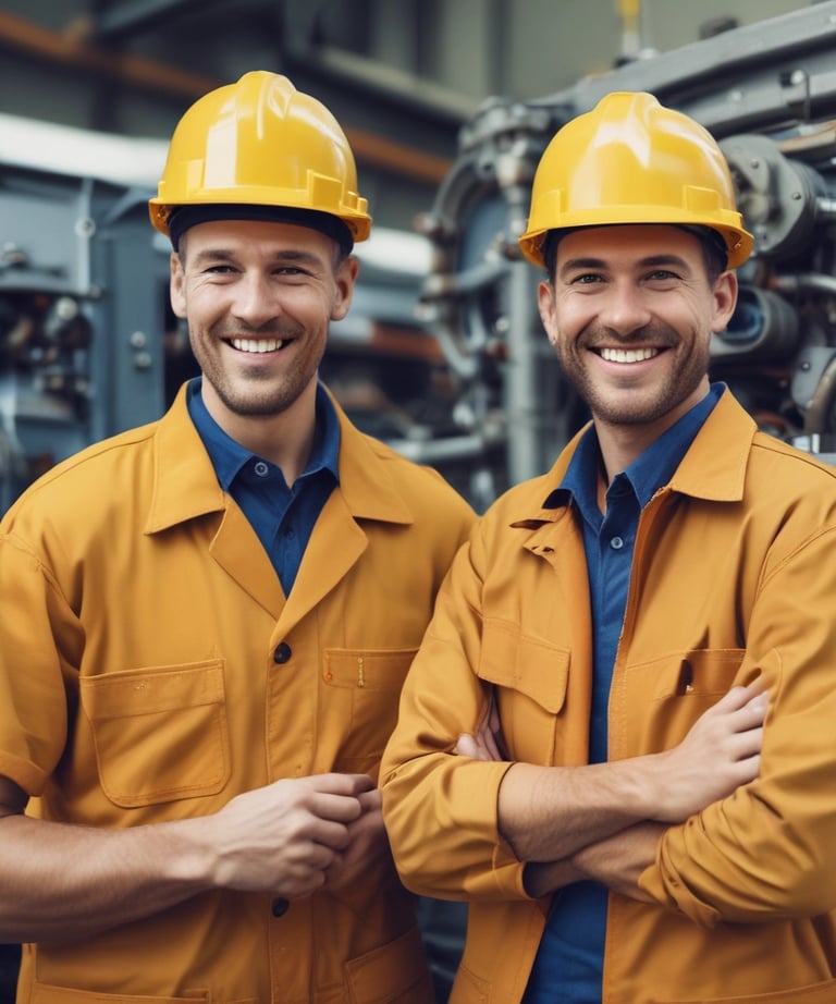 A white surface partially covered with strips of yellow masking tape arranged in an abstract pattern. There is a visible barcode on one piece of tape.