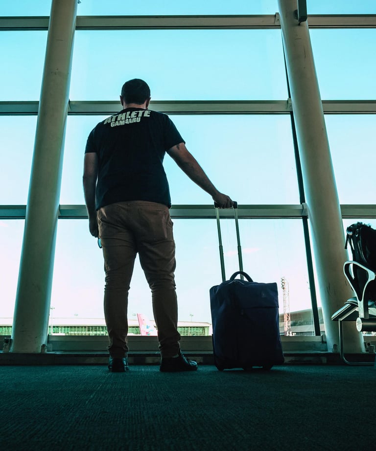 Teilnahme an internationalen Messen