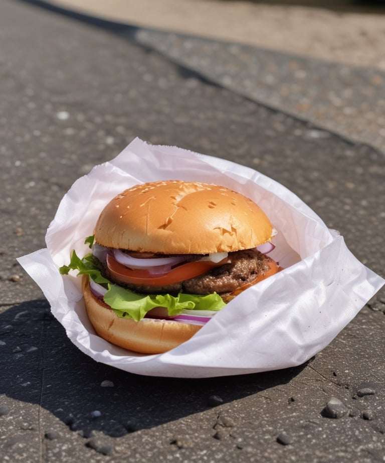 A playful illustration of a normal bun heroically standing against a backdrop of fancy brioche buns.