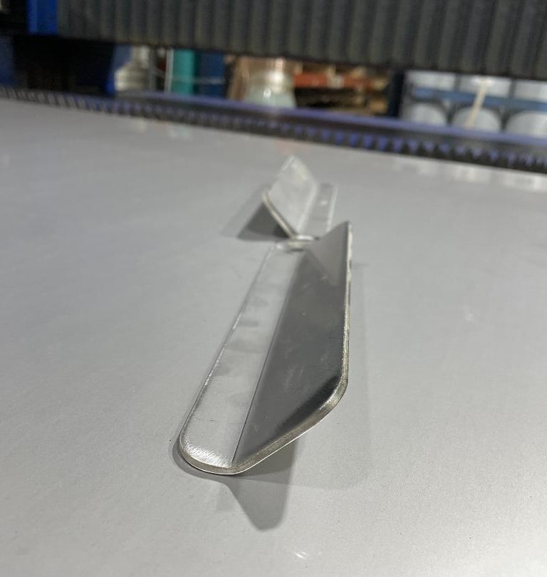 18" Agitator Blade 304 Stainless