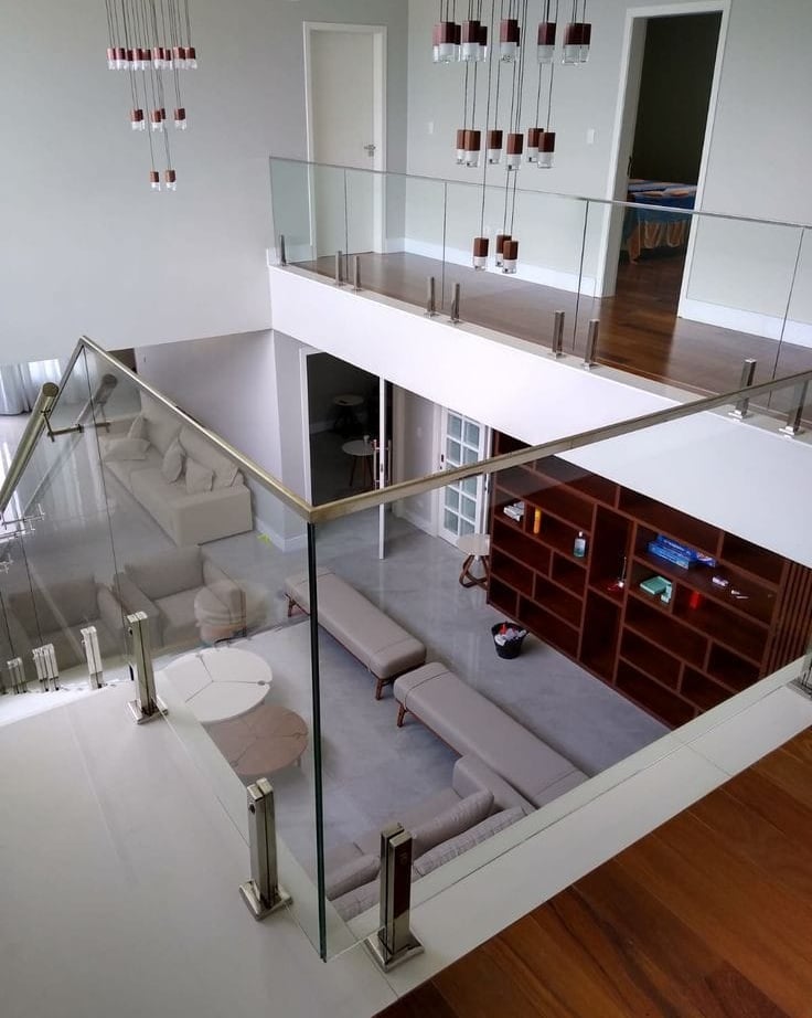 Instalação de corrimão em inox sob medida em Curitiba – Fábrica de Inox