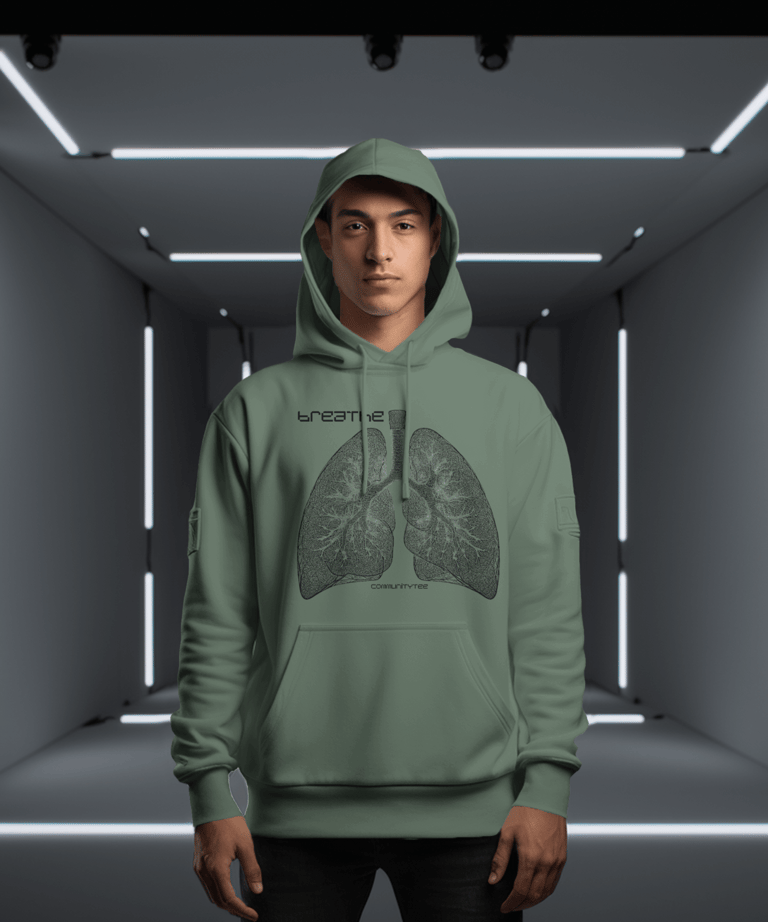 breathe hoodie