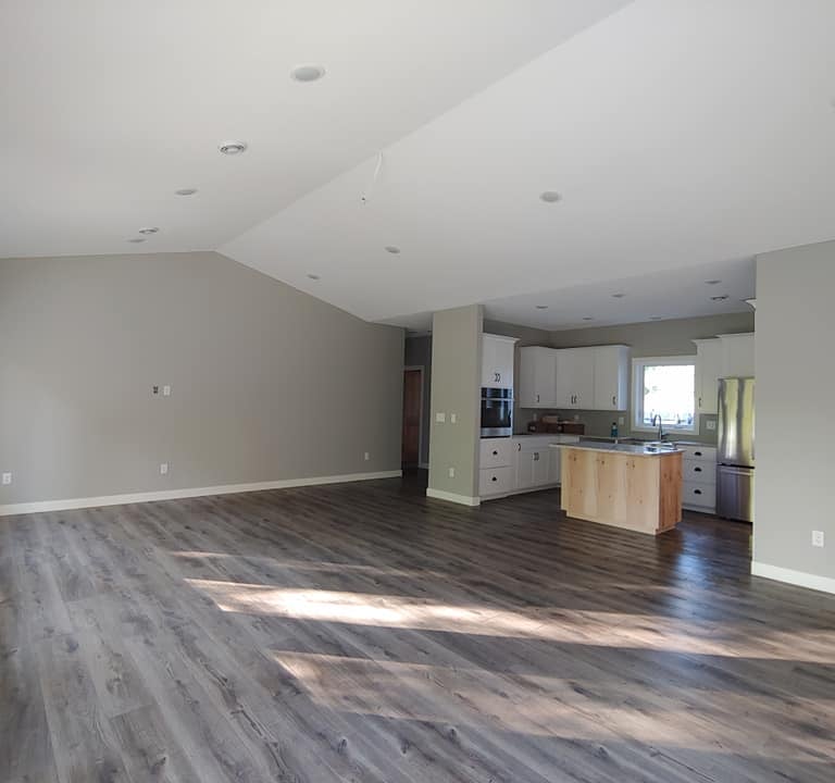 living space remodel spicer mn