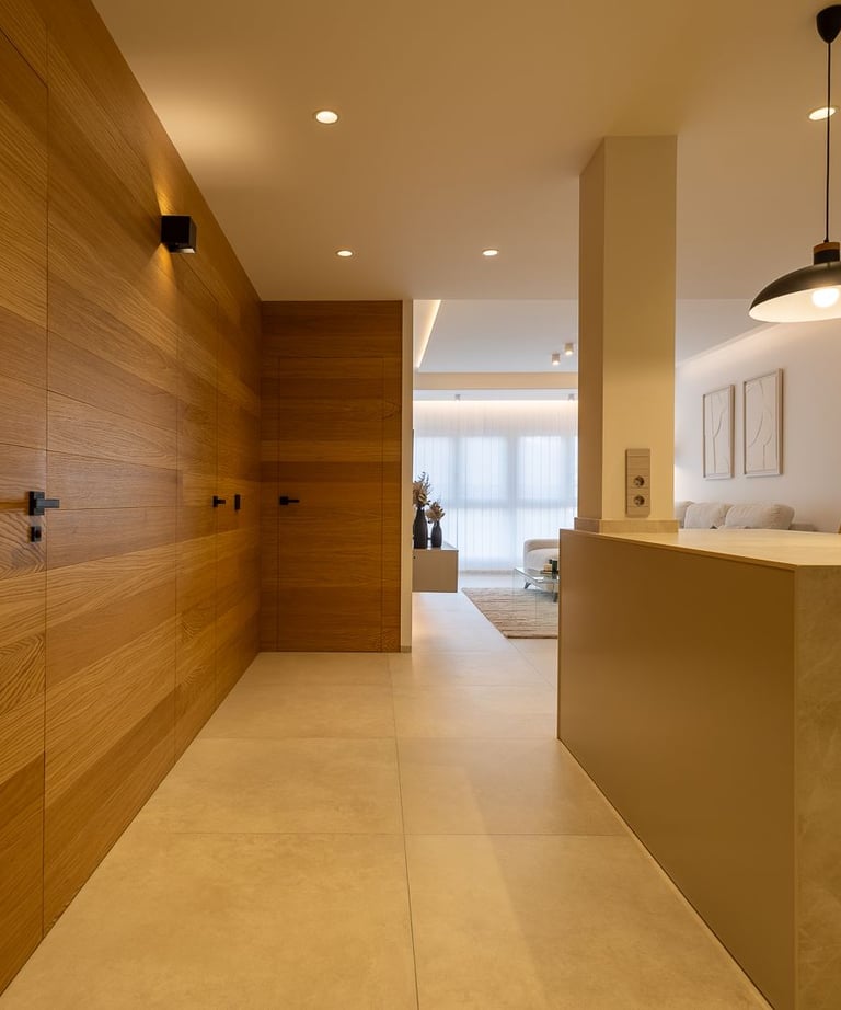 Vivienda rehabilitada en Cáceres - Gil Cordero