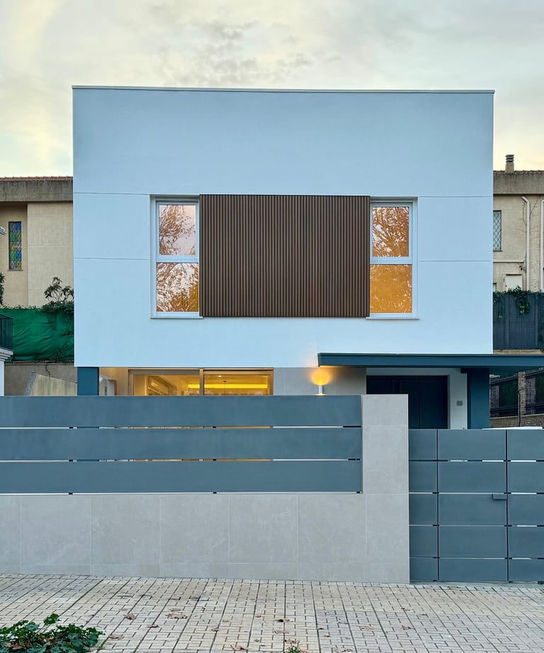 Casa Cíes - Vivienda unifamiliar en Cáceres
