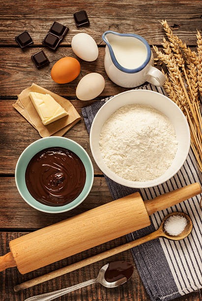 Nguyên liệu làm pudding socola tina Nha Trang