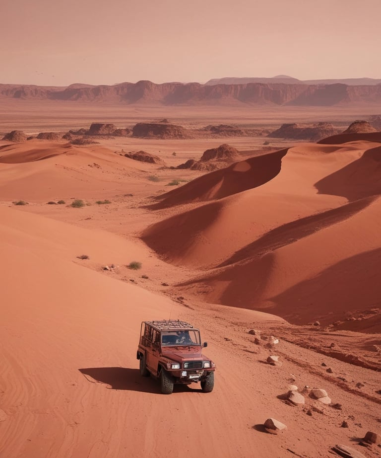 brown sand field during daytime