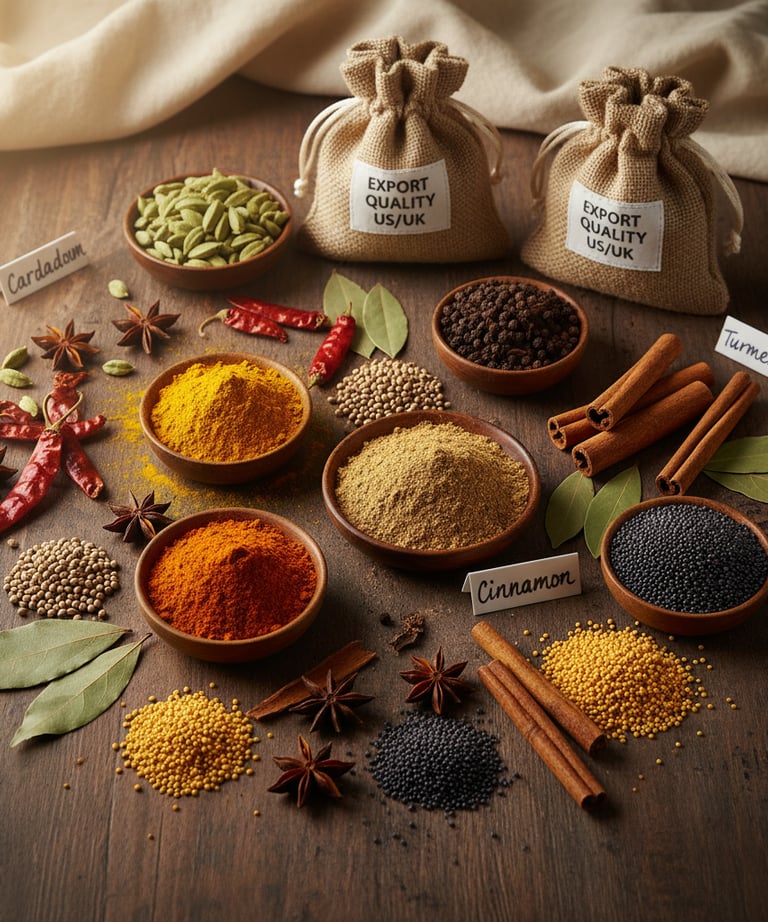 Indian Spices