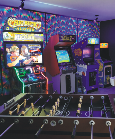Arcade room