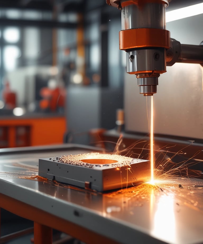 a close up of a wall