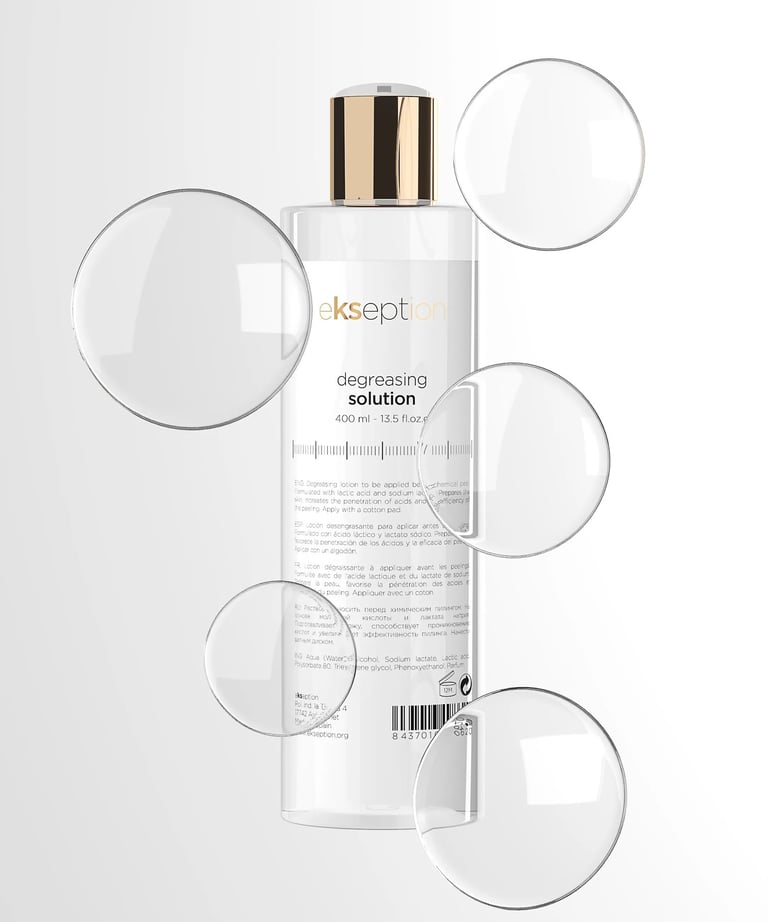 ekseption-degreasing solution