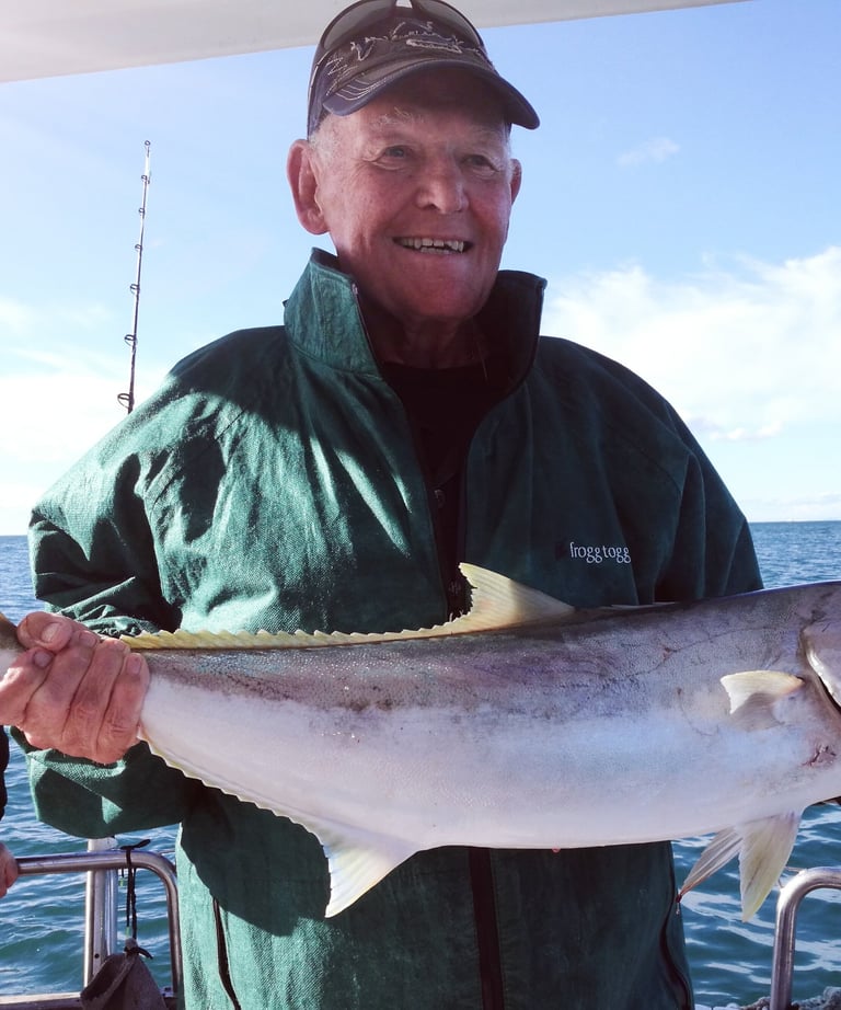 Rod a great Fisho and Gentleman on Riko Riko